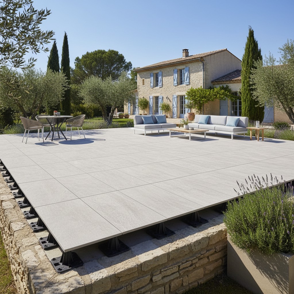 Projet de pose de carrelages, de dallages - Photo 2